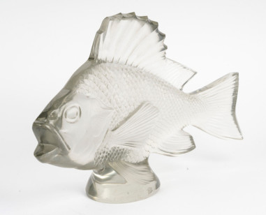 1922 - RENÉ LALIQUE   Motif décoratif...