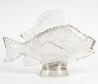 1922 - RENÉ LALIQUE   Motif décoratif...