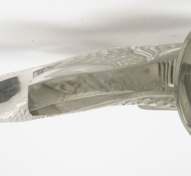1922 - RENÉ LALIQUE   Motif décoratif...