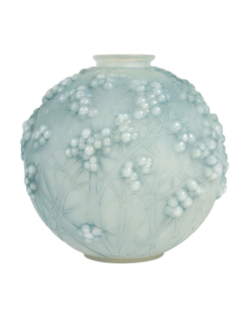 1924 René Lalique - Vase "Druide"