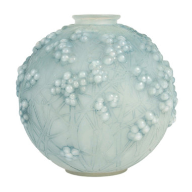 1924 René Lalique - Vase "Druide"