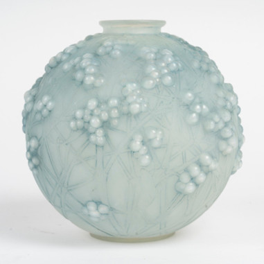 1924 René Lalique - Vase "Druide"