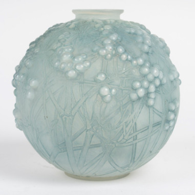 1924 René Lalique - Vase "Druide"