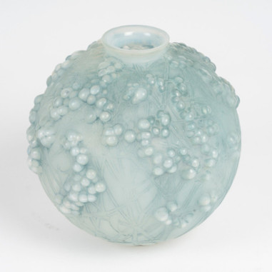 1924 René Lalique - “Druid” vase