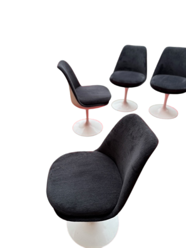 Eero Saarinen pour Knoll :+6 chaises...