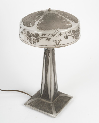 1910 -René Lalique , +Lampe "PAONS"