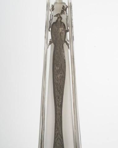 1910 -René Lalique , +Lampe "PAONS"