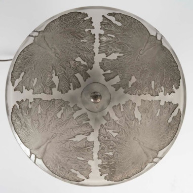 1910 -René Lalique , +Lampe "PAONS"