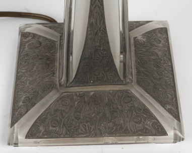 1910 -René Lalique , +Lampe "PAONS"