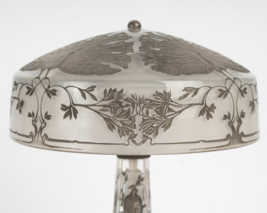 1910 -René Lalique , +Lampe "PAONS"