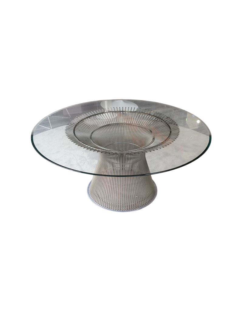 KNOLL  Editions &Waren  PLATNER  +table Ø 152 cm