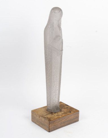 1924- René Lalique ,Cariatide «...