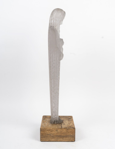 1924- René Lalique ,Cariatide «...