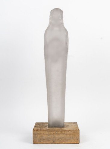 1924- René Lalique ,Cariatide «...