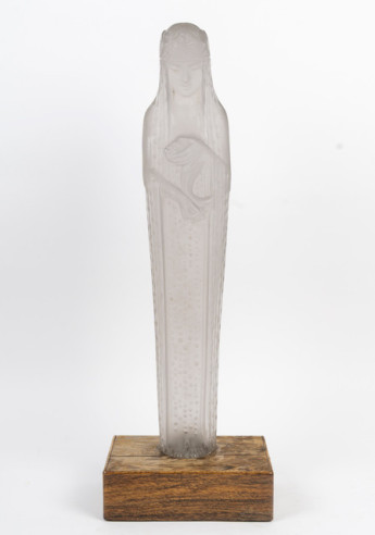 1924- René Lalique ,Cariatide «...