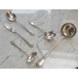 CHRISTOFLE “MARLY” flatware...