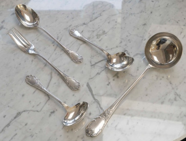 CHRISTOFLE “MARLY” flatware set – 113...