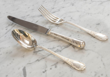 CHRISTOFLE “MARLY” flatware set – 113...