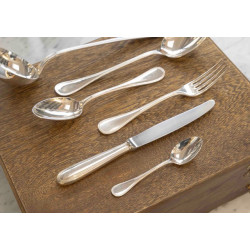 Christofle ménagère Perles...