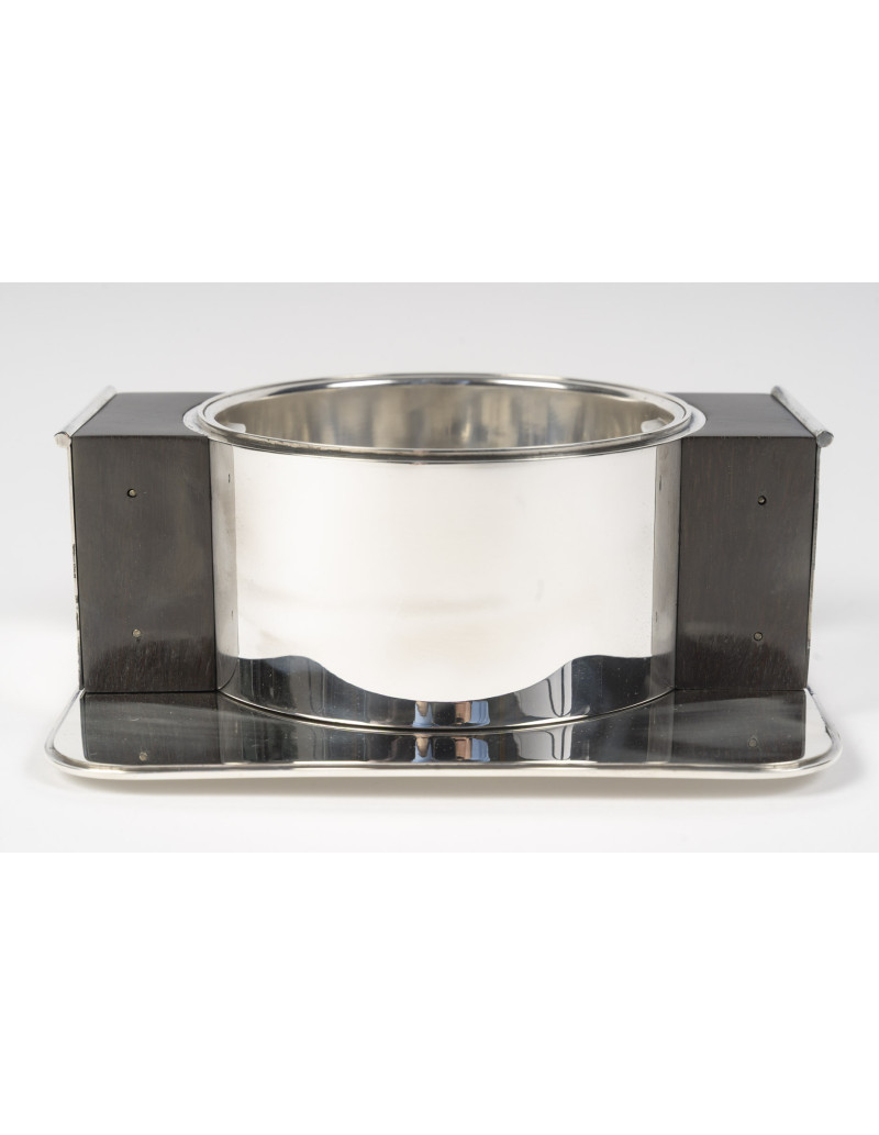 JEAN ELYSEE PUIFORCAT – Solid Silver Centerpiece, ART DECO Period
