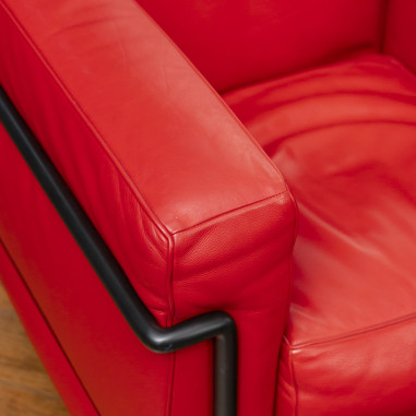 LC2 armchair — Le Corbusier, Pierre...