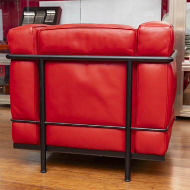LC2 armchair — Le Corbusier, Pierre...