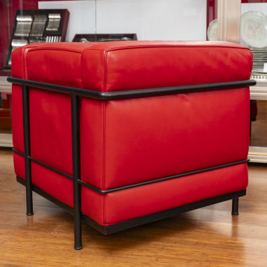 LC2 armchair — Le Corbusier, Pierre...
