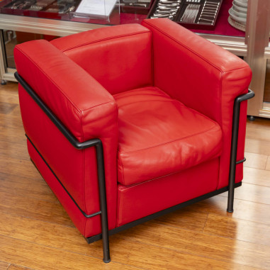 LC2 armchair — Le Corbusier, Pierre...