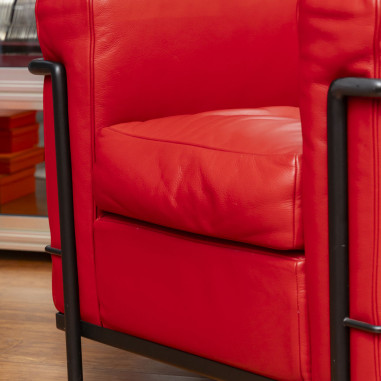 LC2 armchair — Le Corbusier, Pierre...