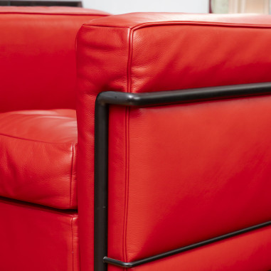 LC2 armchair — Le Corbusier, Pierre...