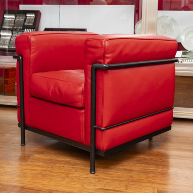 LC2 armchair — Le Corbusier, Pierre...