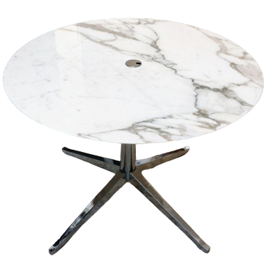 Florence Knoll - TABLE plateau rond...