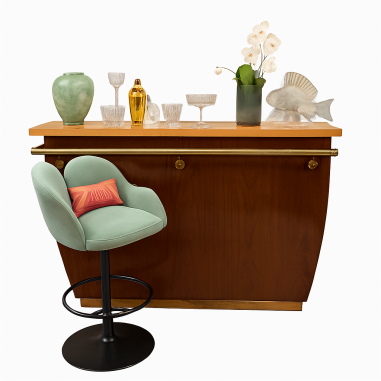 Xavier Gélineau, +Indoor bar,...