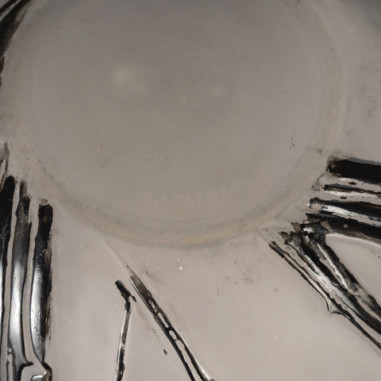 René Lalique en 1924 +Vase "Baies »