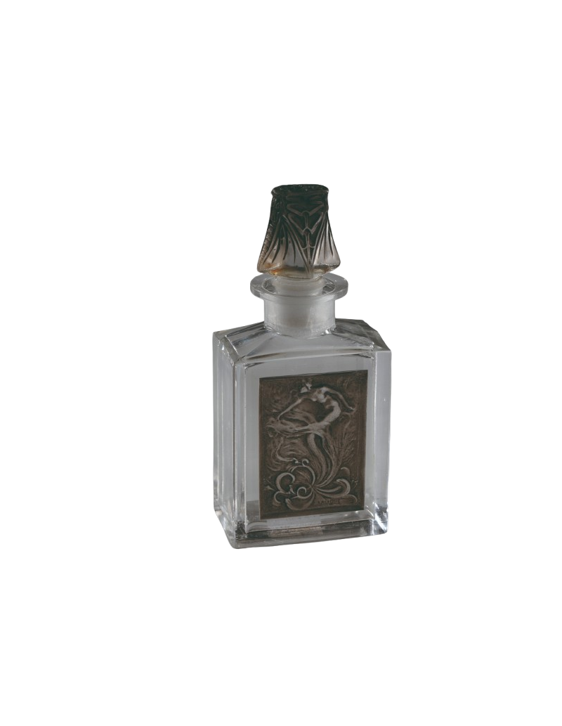 1912 René Lalique for Coty – “L’Effleurt” Perfume Bottle