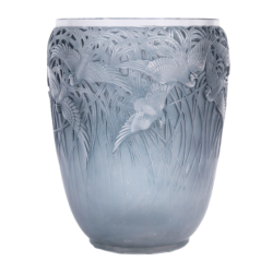 René Lalique - “Aigrettes” Vase, 1931