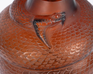1924 - René Lalique - Vase Serpent...