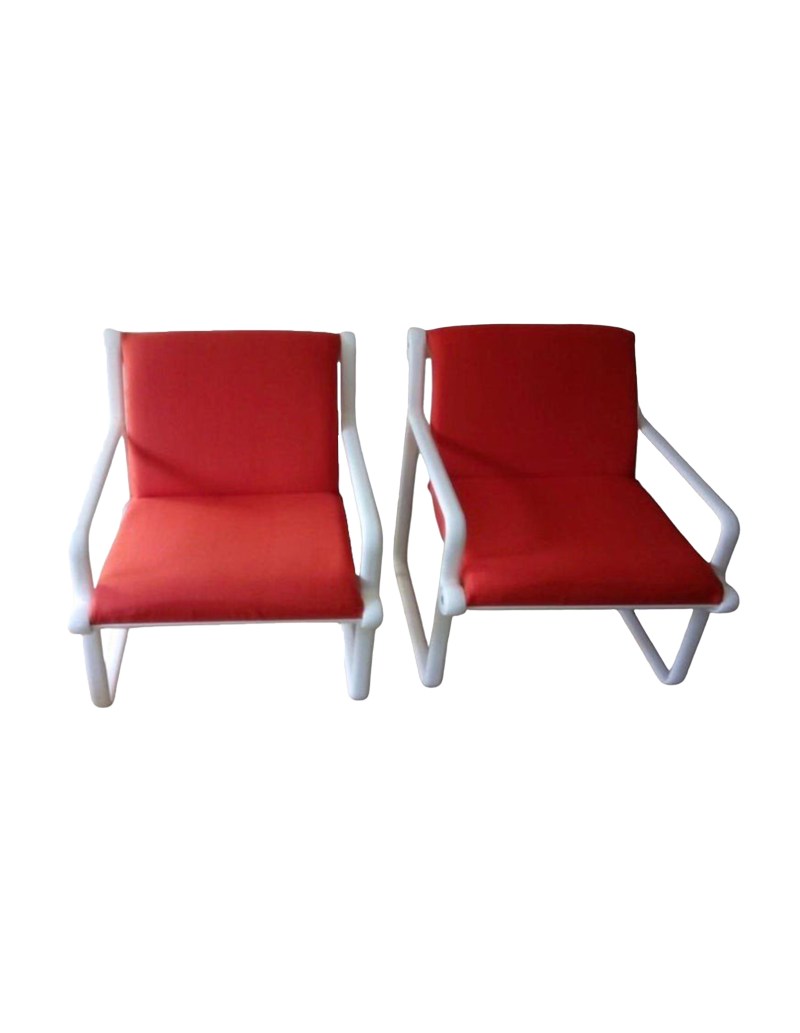 R. HANNAH / MORRISSON & KNOLL Publisher : 2 Armchairs