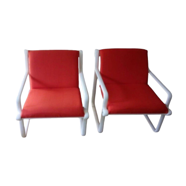 R. HANNAH / MORRISSON & KNOLL Editeur  : 2 Fauteuils