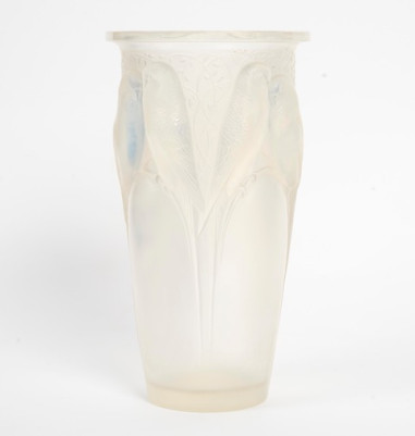 René Lalique-1924 - Vase « Ceylan »...