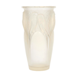 René Lalique-1924 - Opalescent “Ceylan” vase.