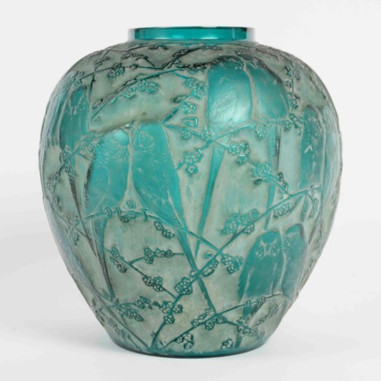 1919 René Lalique - Green-tinted...