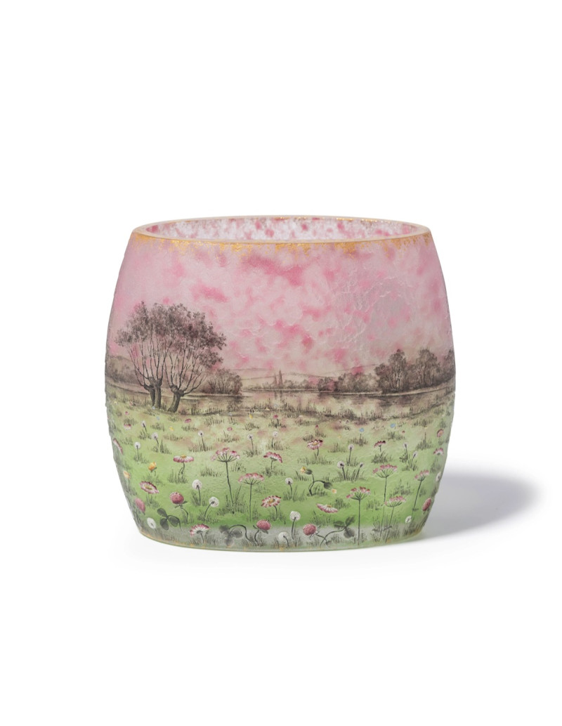 Circa 1905 DAUM - Nancy  "Prairie"