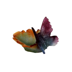 DAUM France ,Vide poche papillon