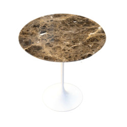 Eero Saarinen & Knoll, guéridon « tulipe » marbre "EMPERADOR", XXth