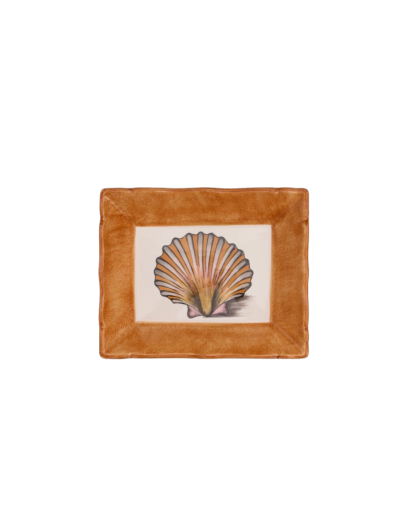 CHRISTIAN DIOR VIDE-POCHES PORCELAINE COQUILLAGE