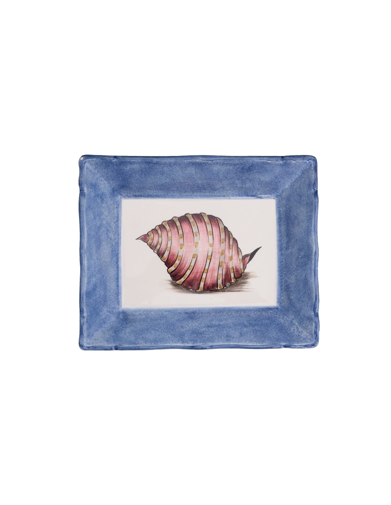 CHRISTIAN DIOR VIDE-POCHES coquillage porcelaine Circa 2000