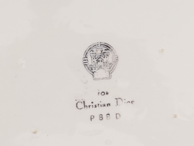 CHRISTIAN DIOR – SHELL PORCELAIN...