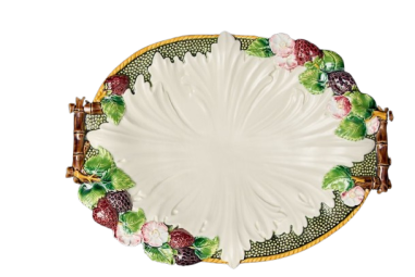 2000- CHRISTIAN DIOR 2 plats porcelaine