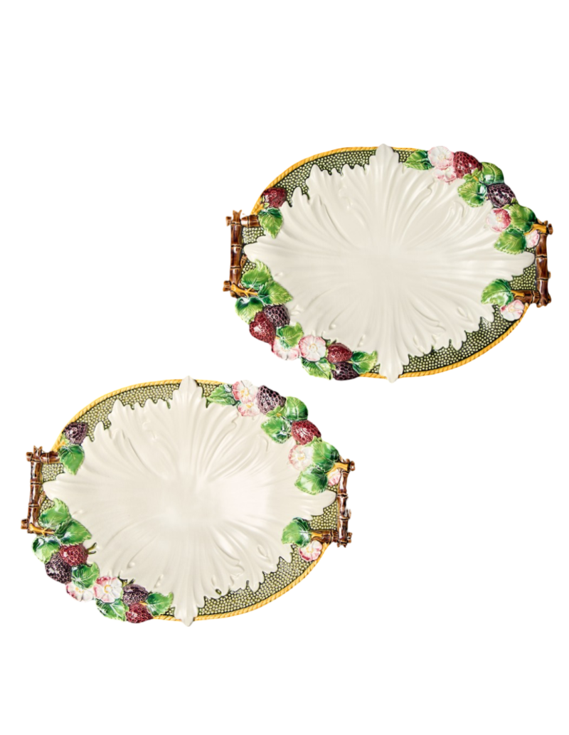 2000 – CHRISTIAN DIOR, 2 PORCELAIN PLATES